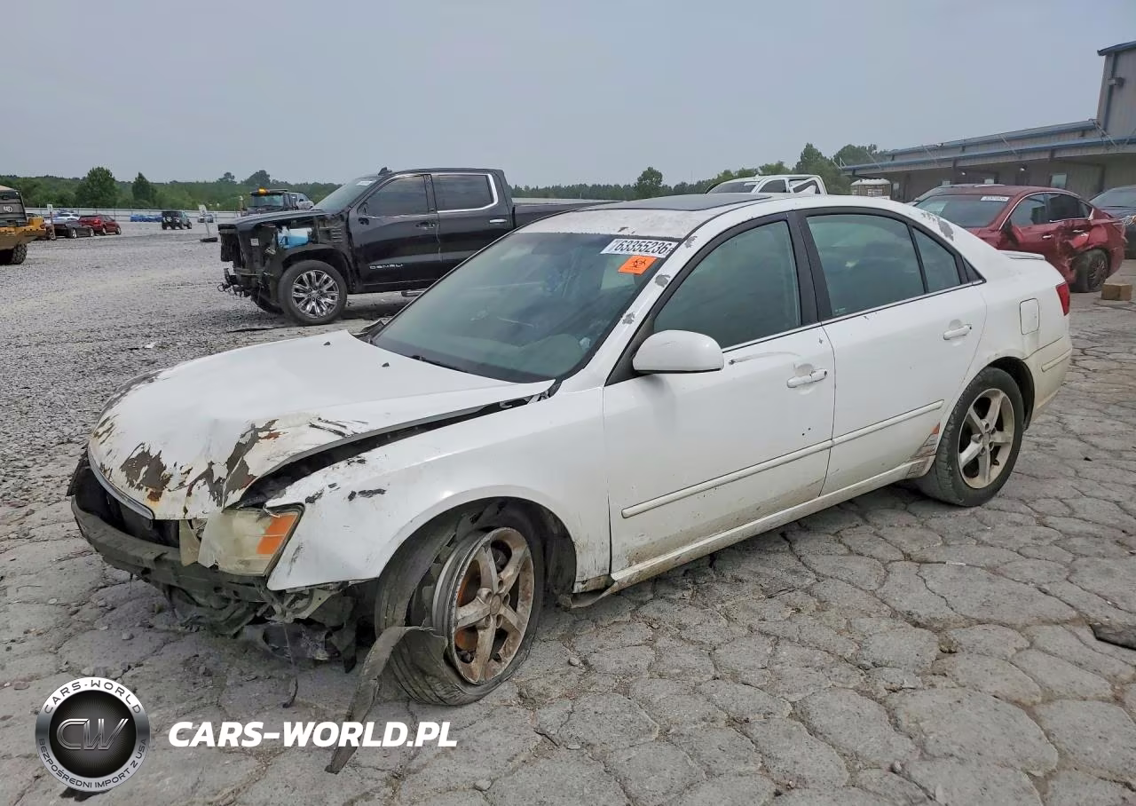 2009 Hyundai Sonata Se V6