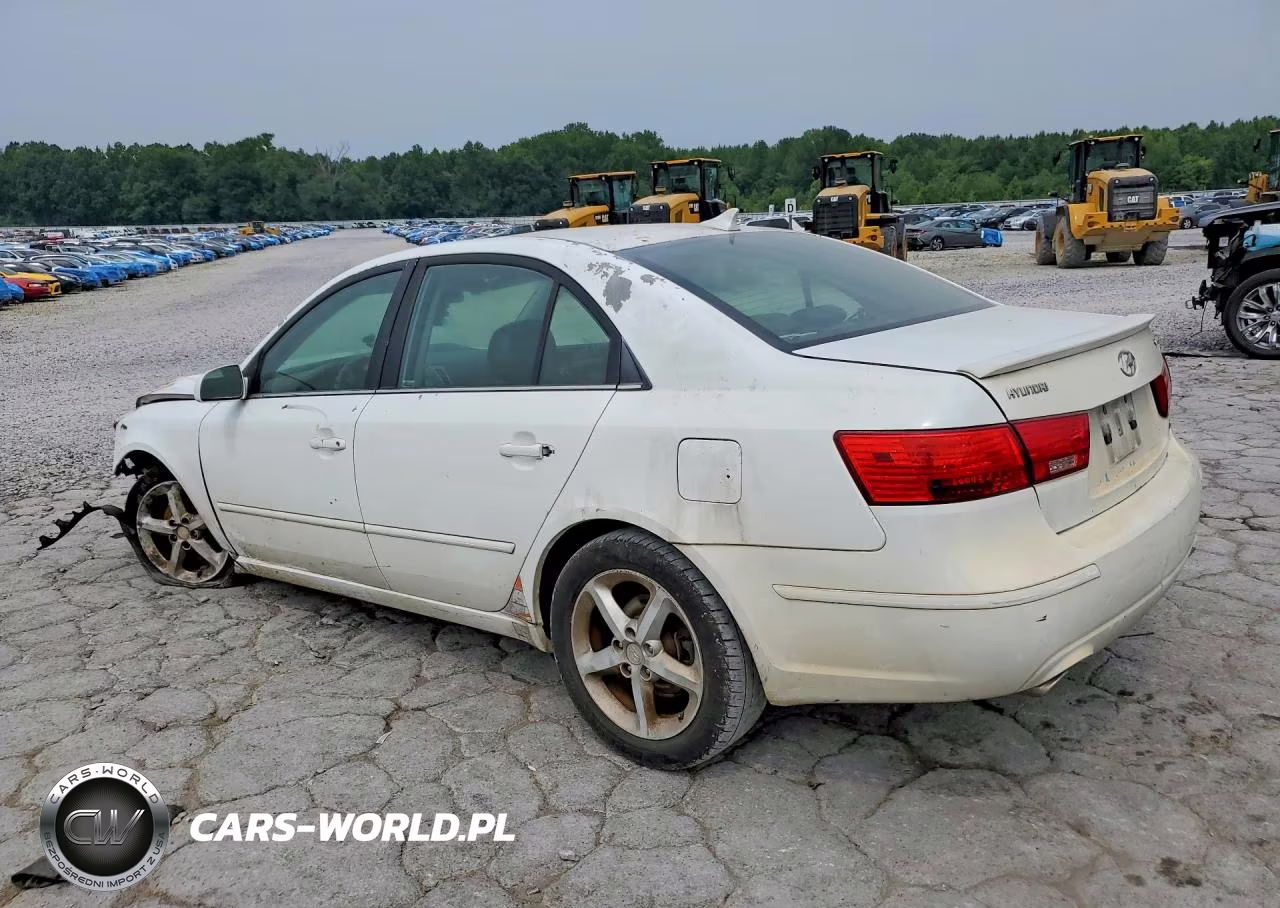2009 Hyundai Sonata Se V6 VIN:5NPEU46F89H467051 - 2