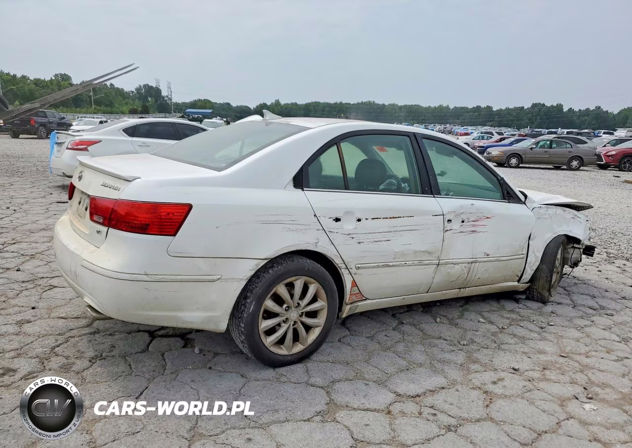 2009 Hyundai Sonata Se V6 VIN:5NPEU46F89H467051 - 3