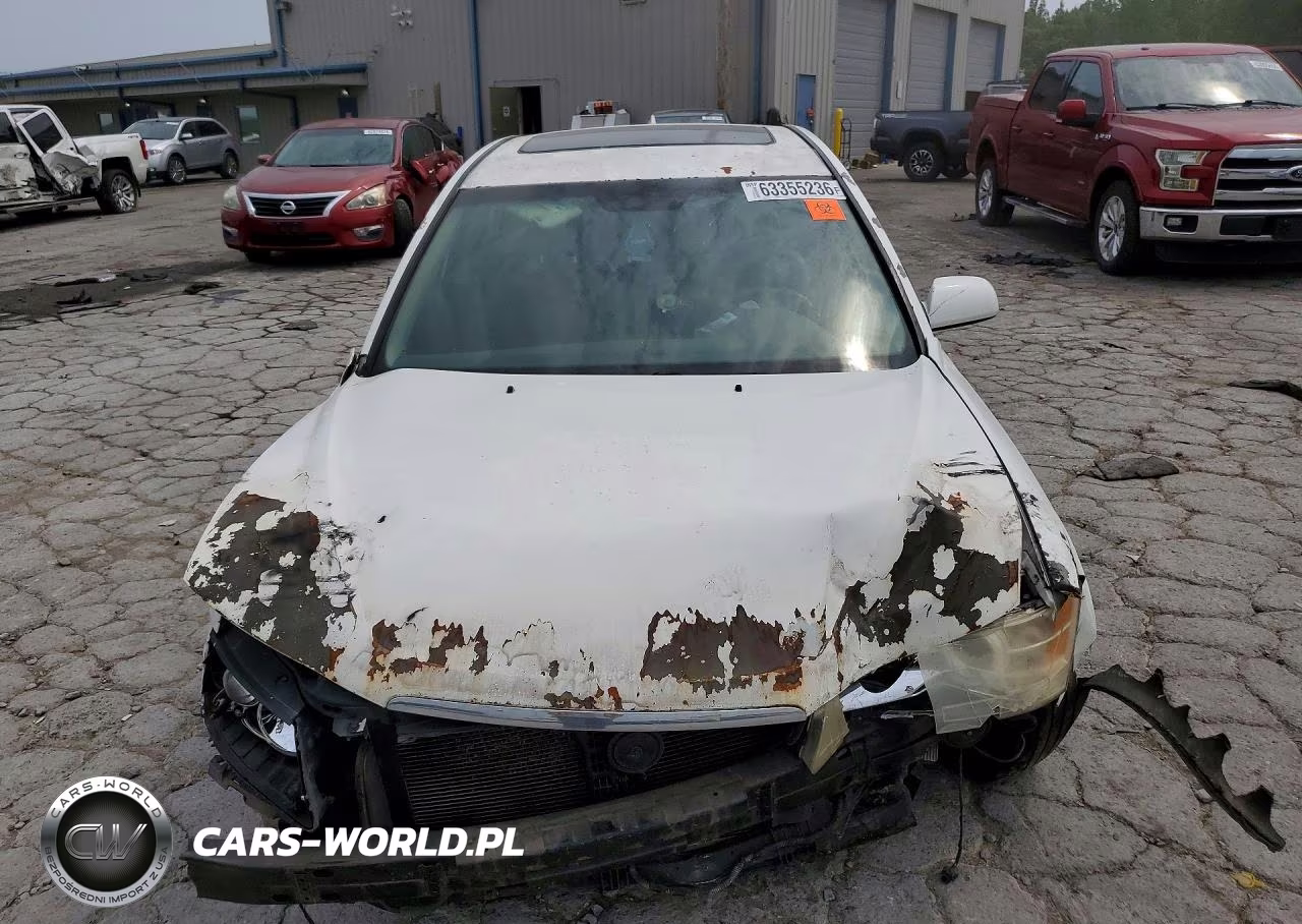 2009 Hyundai Sonata Se V6 VIN:5NPEU46F89H467051 - 5