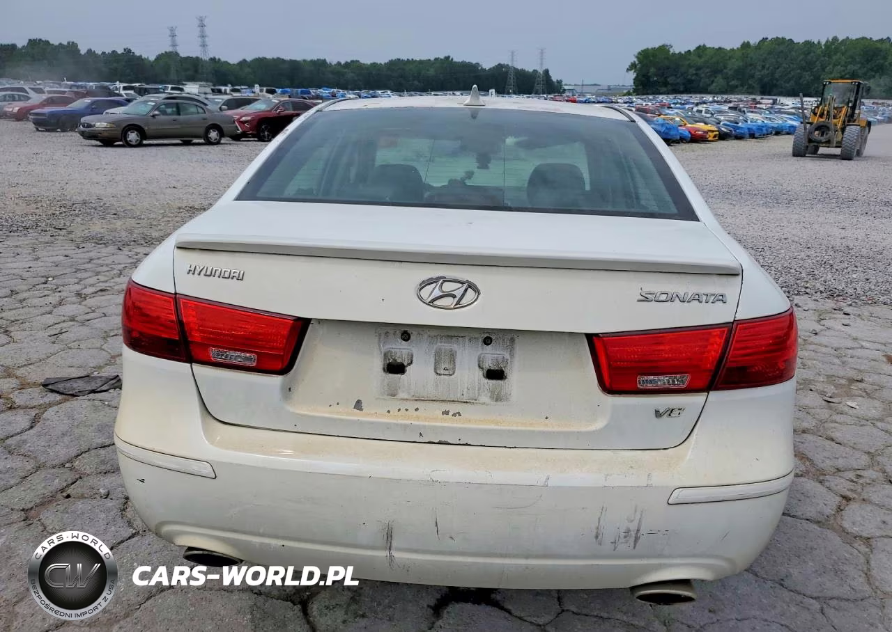 2009 Hyundai Sonata Se V6 VIN:5NPEU46F89H467051 - 6