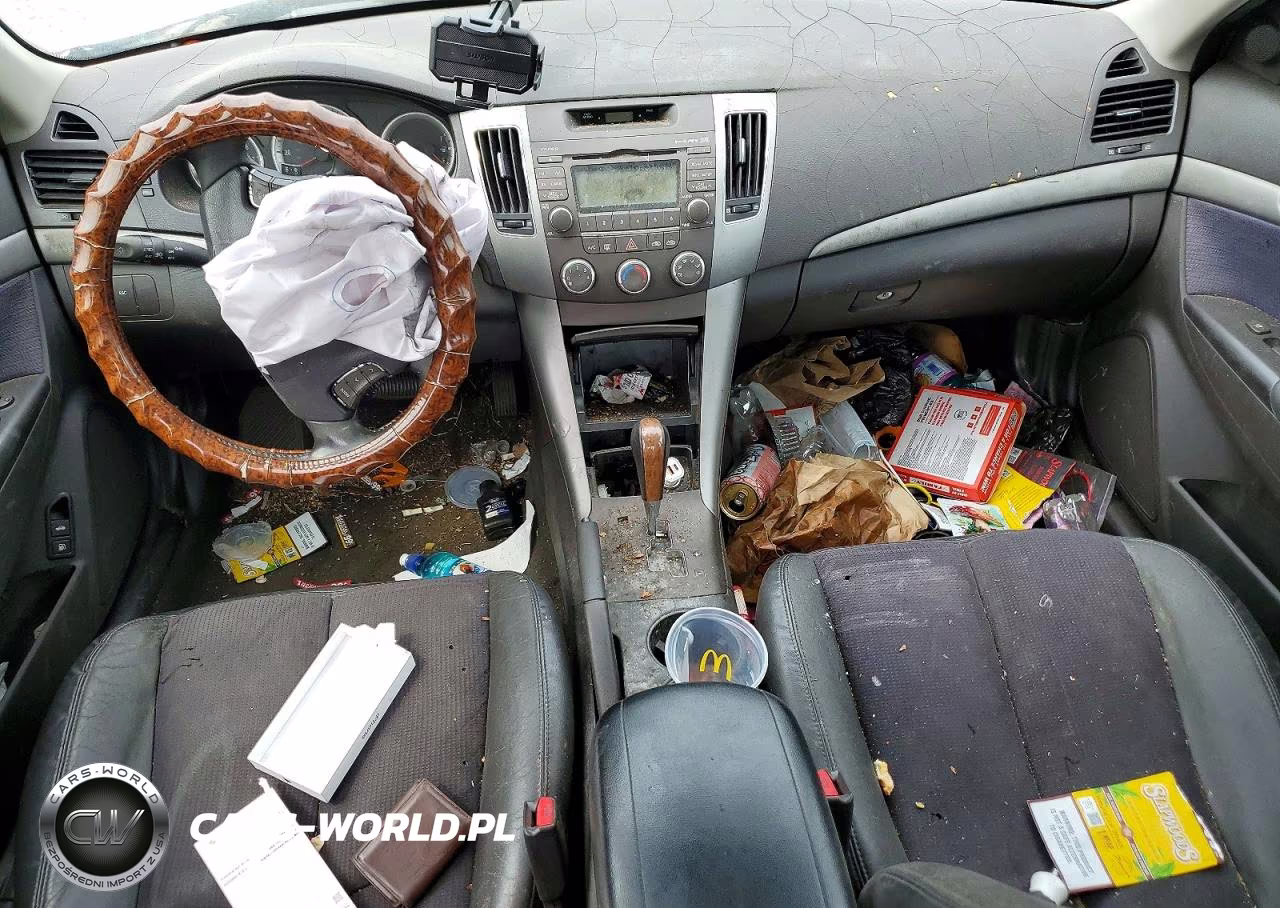 2009 Hyundai Sonata Se V6 VIN:5NPEU46F89H467051 - 8