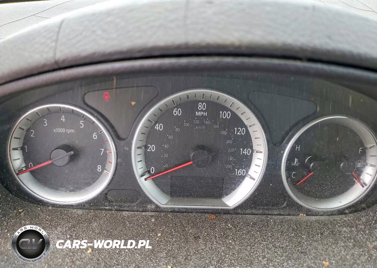 2009 Hyundai Sonata Se V6 VIN:5NPEU46F89H467051 - 9