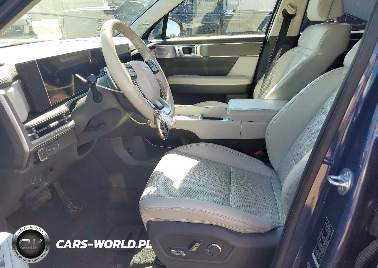 2025 Hyundai Santa Fe Sel VIN:5NMP2DGL1SH097695 - 7