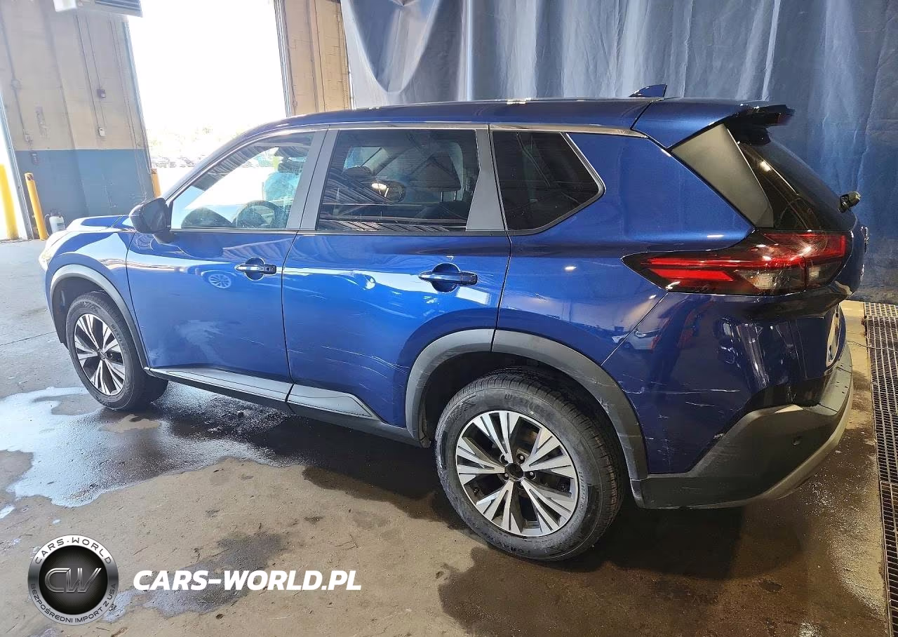 2023 Nissan Rogue Sv VIN:5N1BT3BBXPC847063 - 2