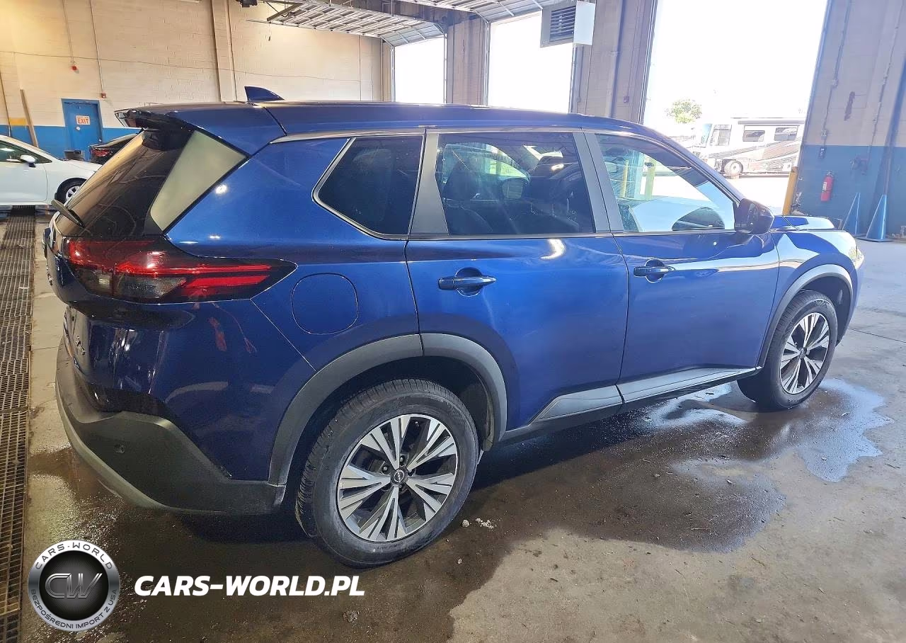 2023 Nissan Rogue Sv VIN:5N1BT3BBXPC847063 - 3