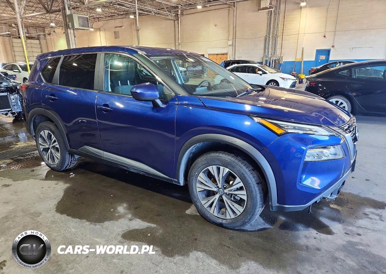 2023 Nissan Rogue Sv VIN:5N1BT3BBXPC847063 - 4