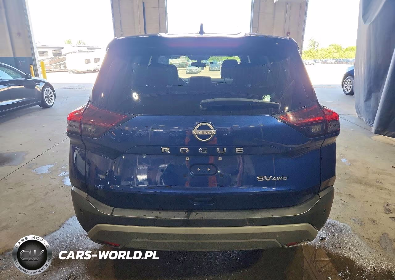 2023 Nissan Rogue Sv VIN:5N1BT3BBXPC847063 - 6