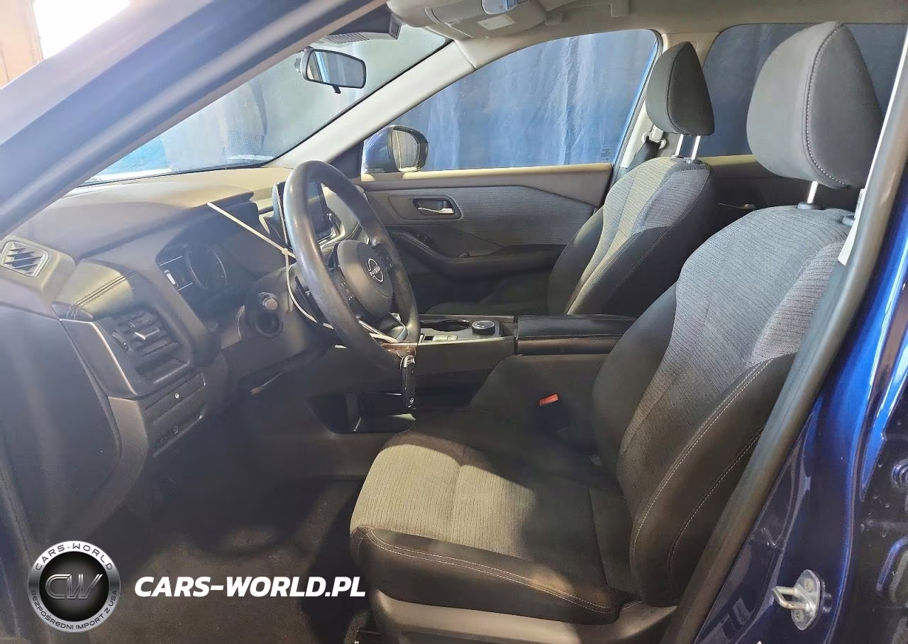2023 Nissan Rogue Sv VIN:5N1BT3BBXPC847063 - 7