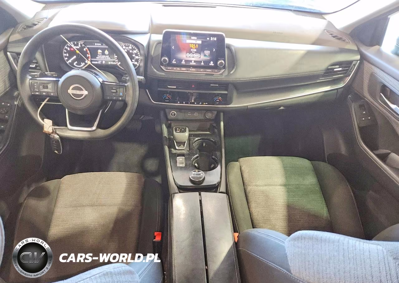2023 Nissan Rogue Sv VIN:5N1BT3BBXPC847063 - 8