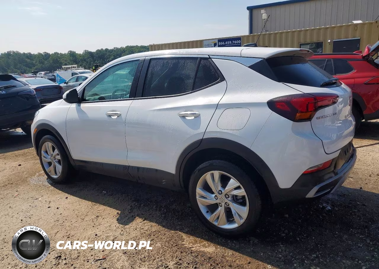 2026 Buick Encore Gx Preferred VIN:KL4AMBSL2TB115147 - 2
