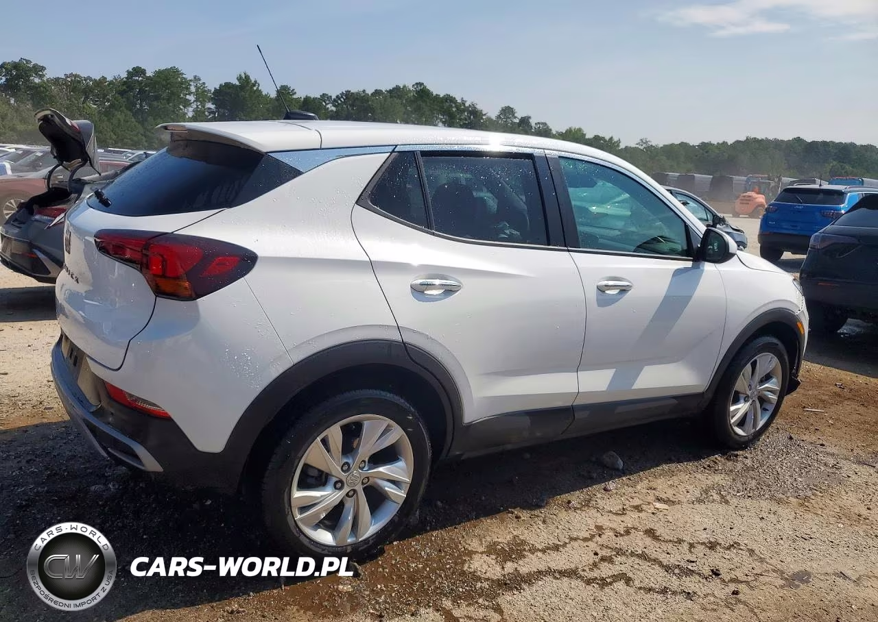 2026 Buick Encore Gx Preferred VIN:KL4AMBSL2TB115147 - 3