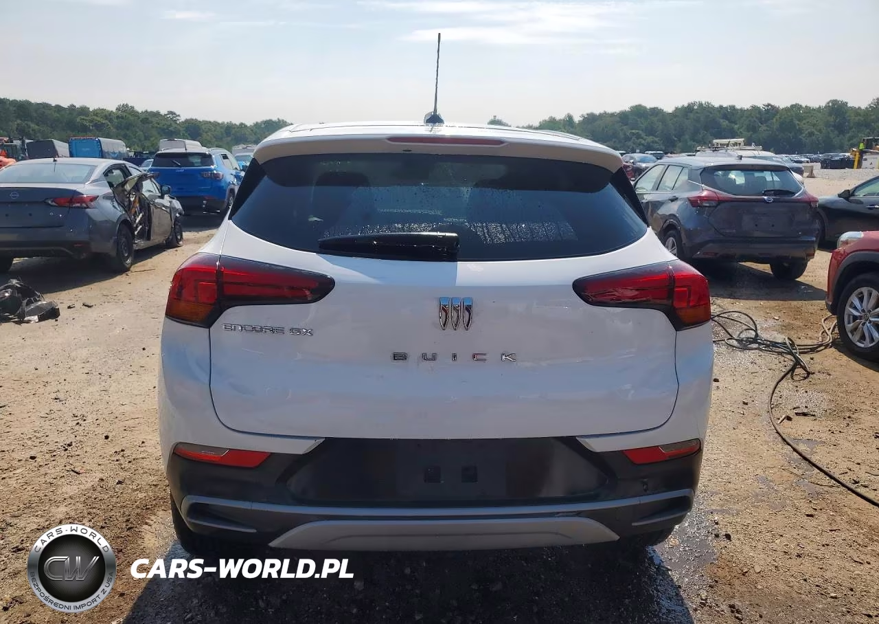 2026 Buick Encore Gx Preferred VIN:KL4AMBSL2TB115147 - 6