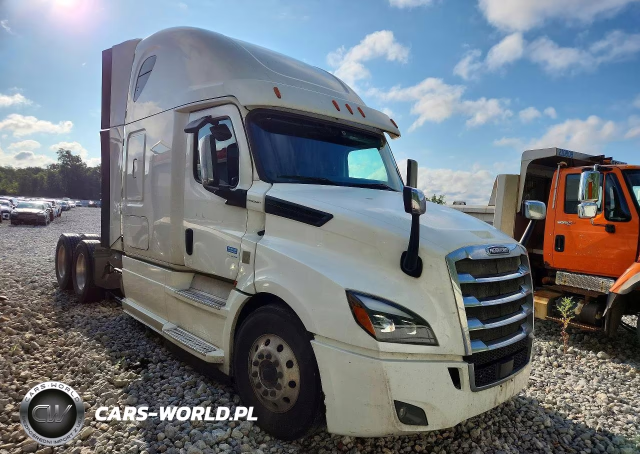 2019 Freightliner Cascadia 1 - Semi Truck VIN:3AKJHHDR9KSKX8902 - 4