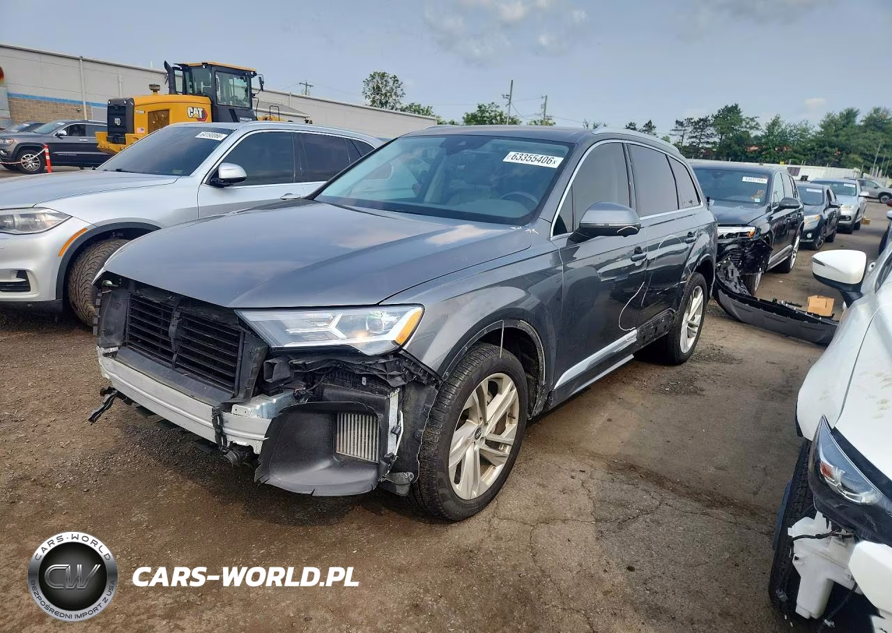 2021 Audi Q7 Premium Plus