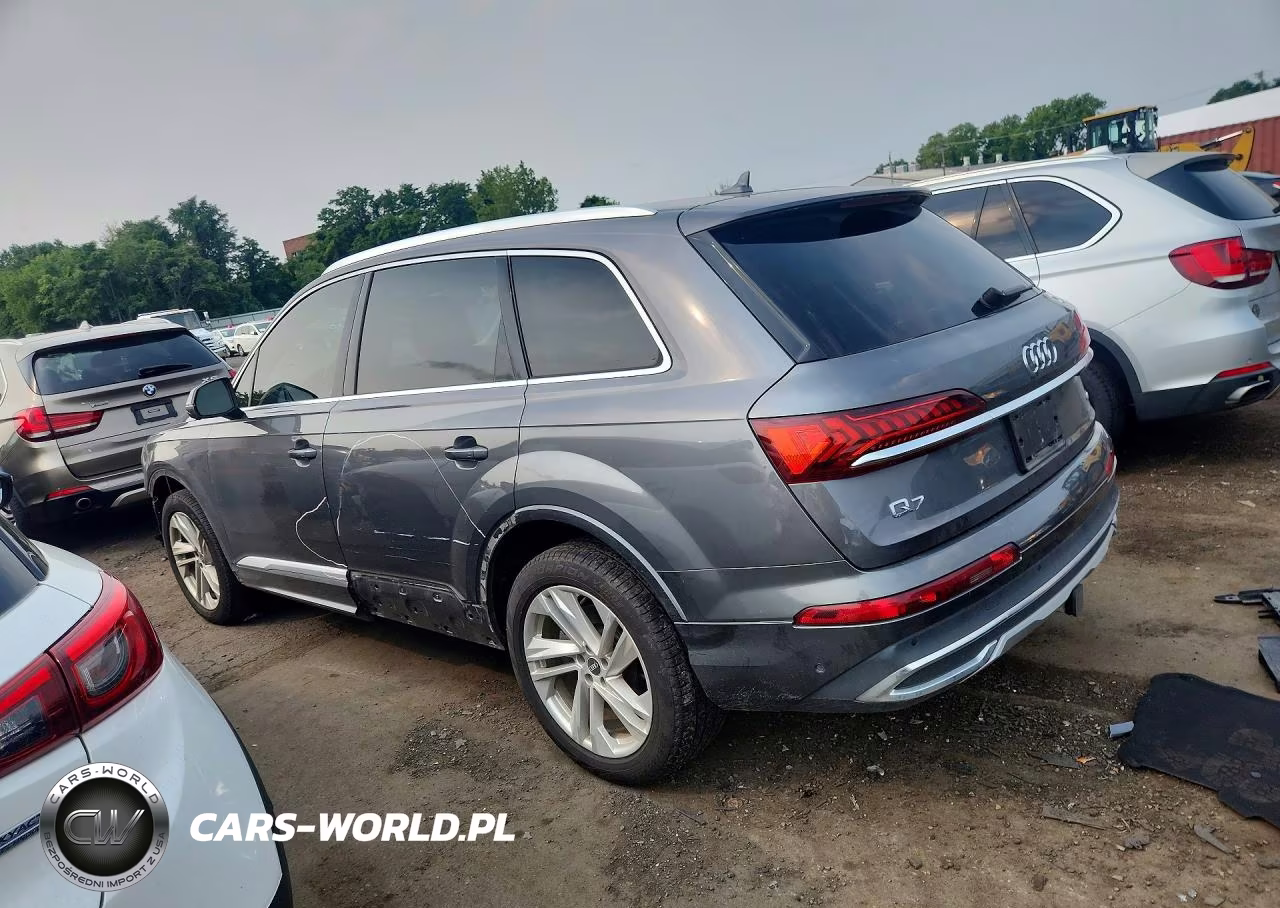 2021 Audi Q7 Premium Plus VIN:WA1LXBF79MD023813 - 2