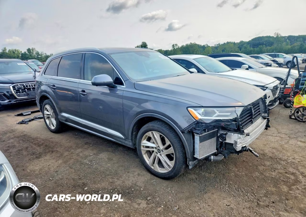2021 Audi Q7 Premium Plus VIN:WA1LXBF79MD023813 - 4