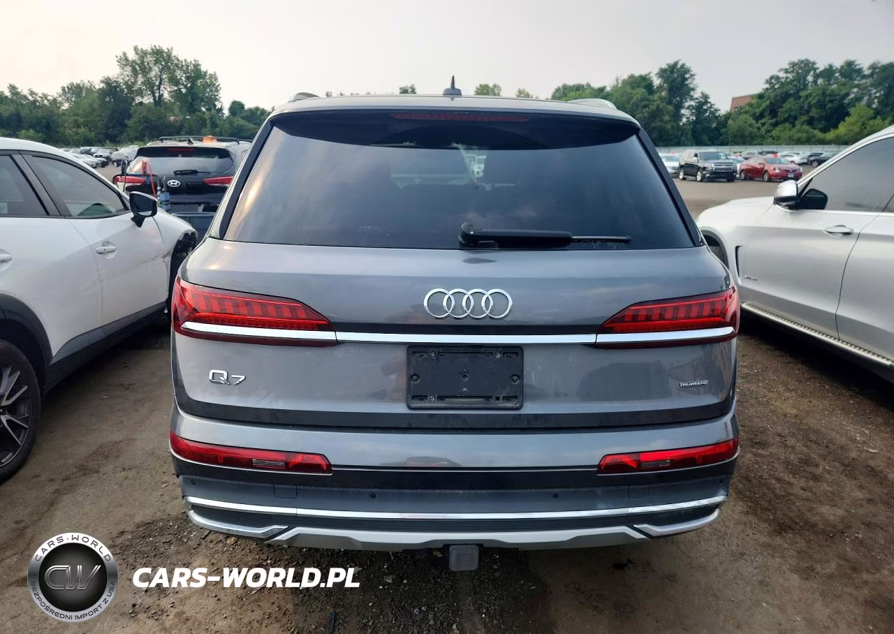2021 Audi Q7 Premium Plus VIN:WA1LXBF79MD023813 - 6