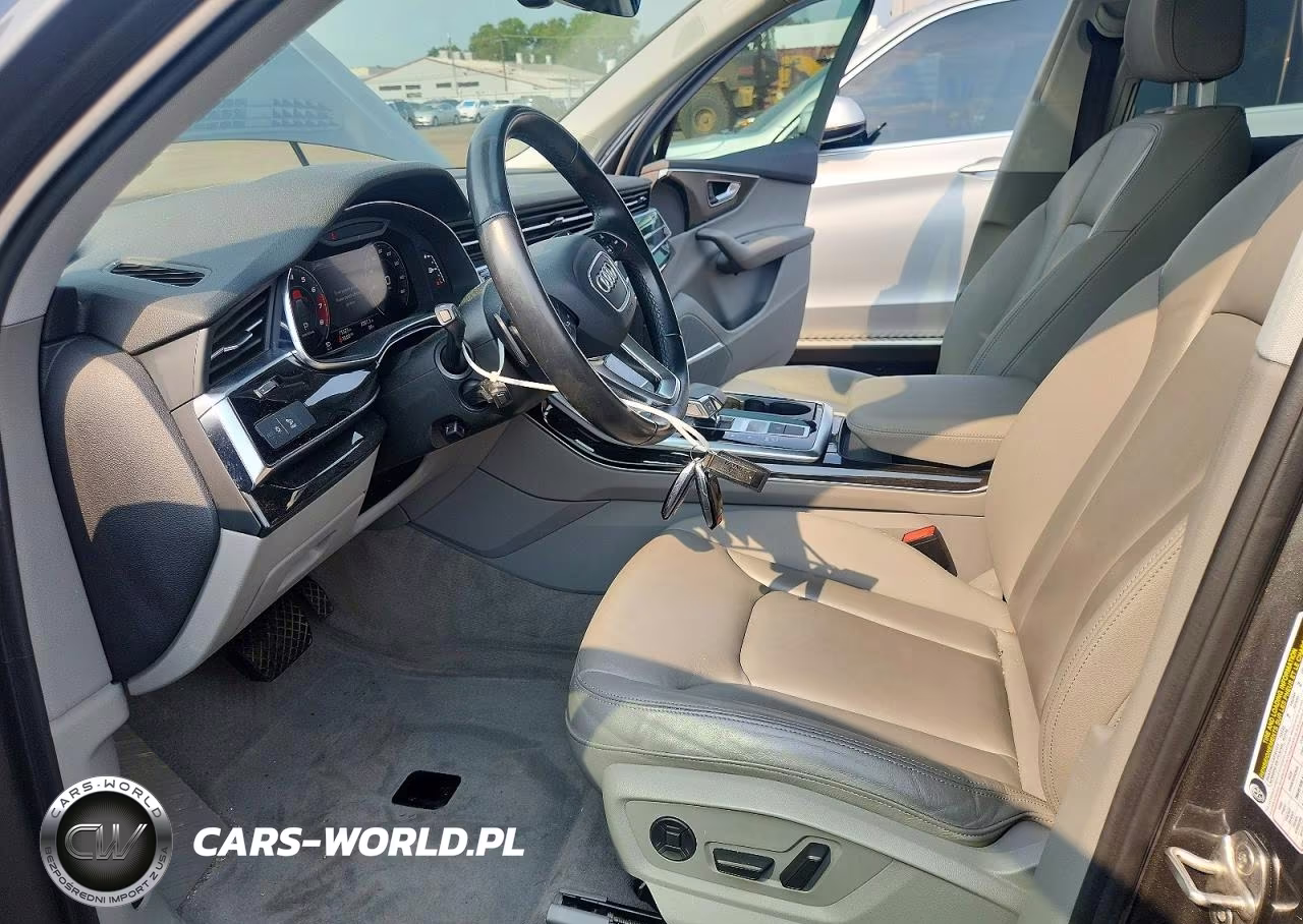 2021 Audi Q7 Premium Plus VIN:WA1LXBF79MD023813 - 7