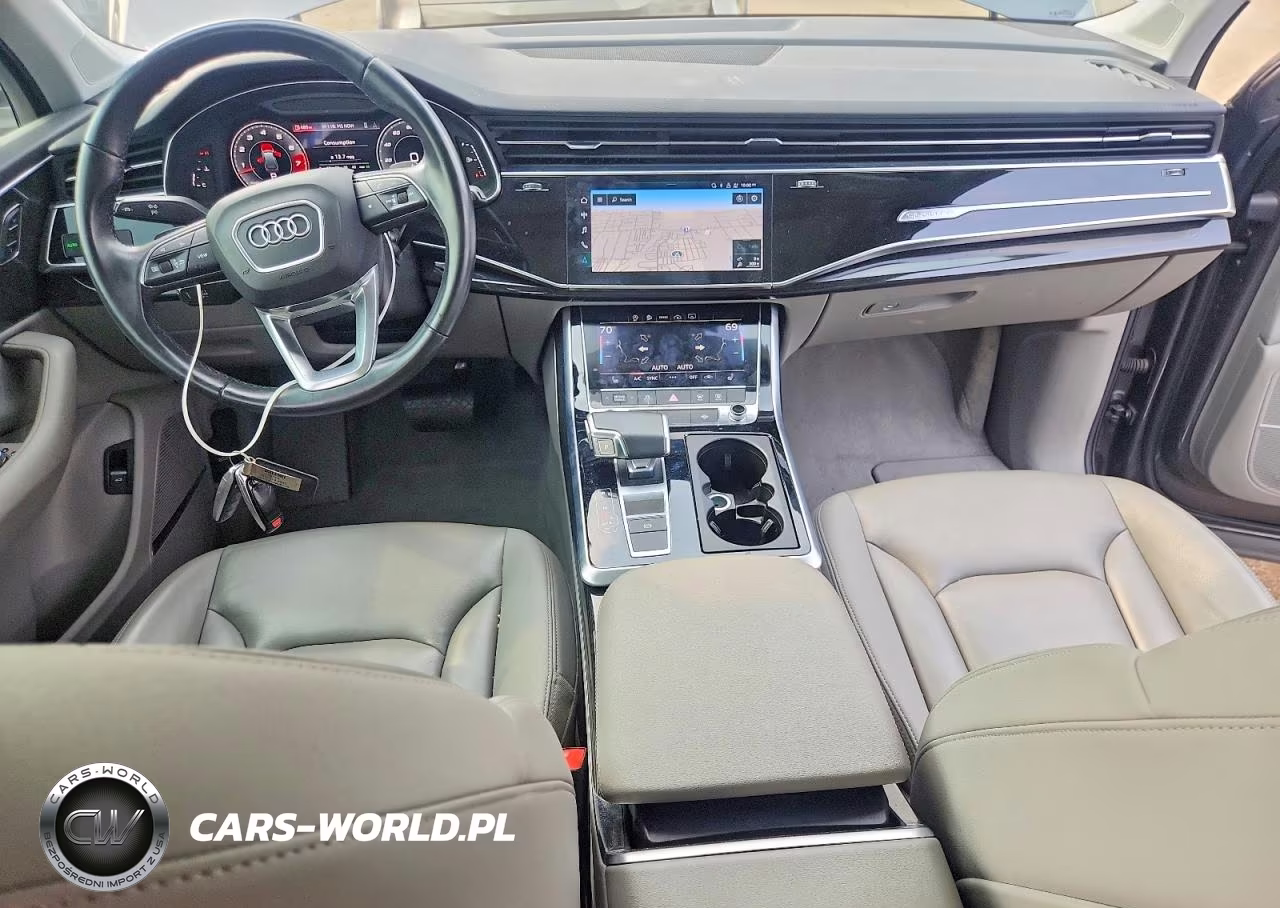 2021 Audi Q7 Premium Plus VIN:WA1LXBF79MD023813 - 8