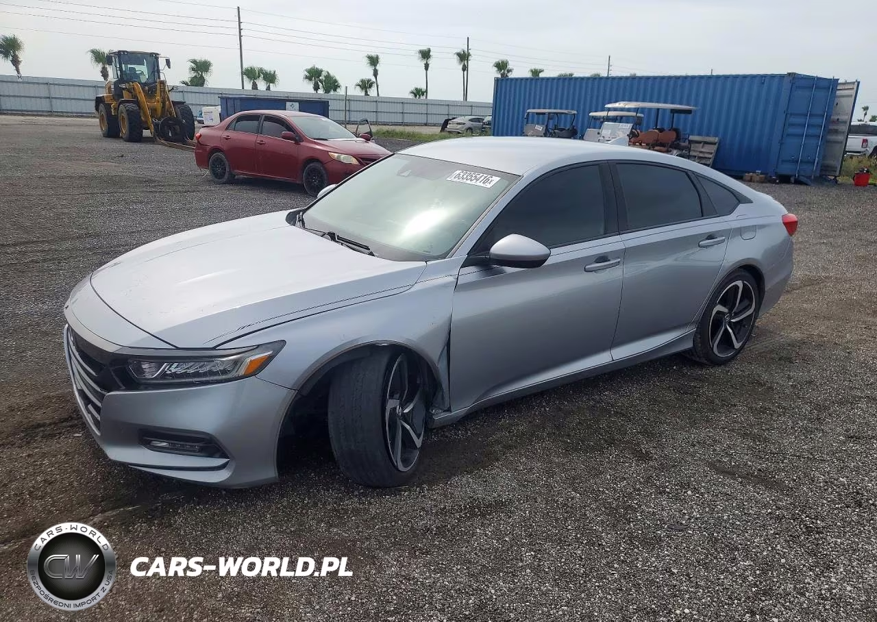 2018 Honda Accord Sport – zdjęcie 1 z 12