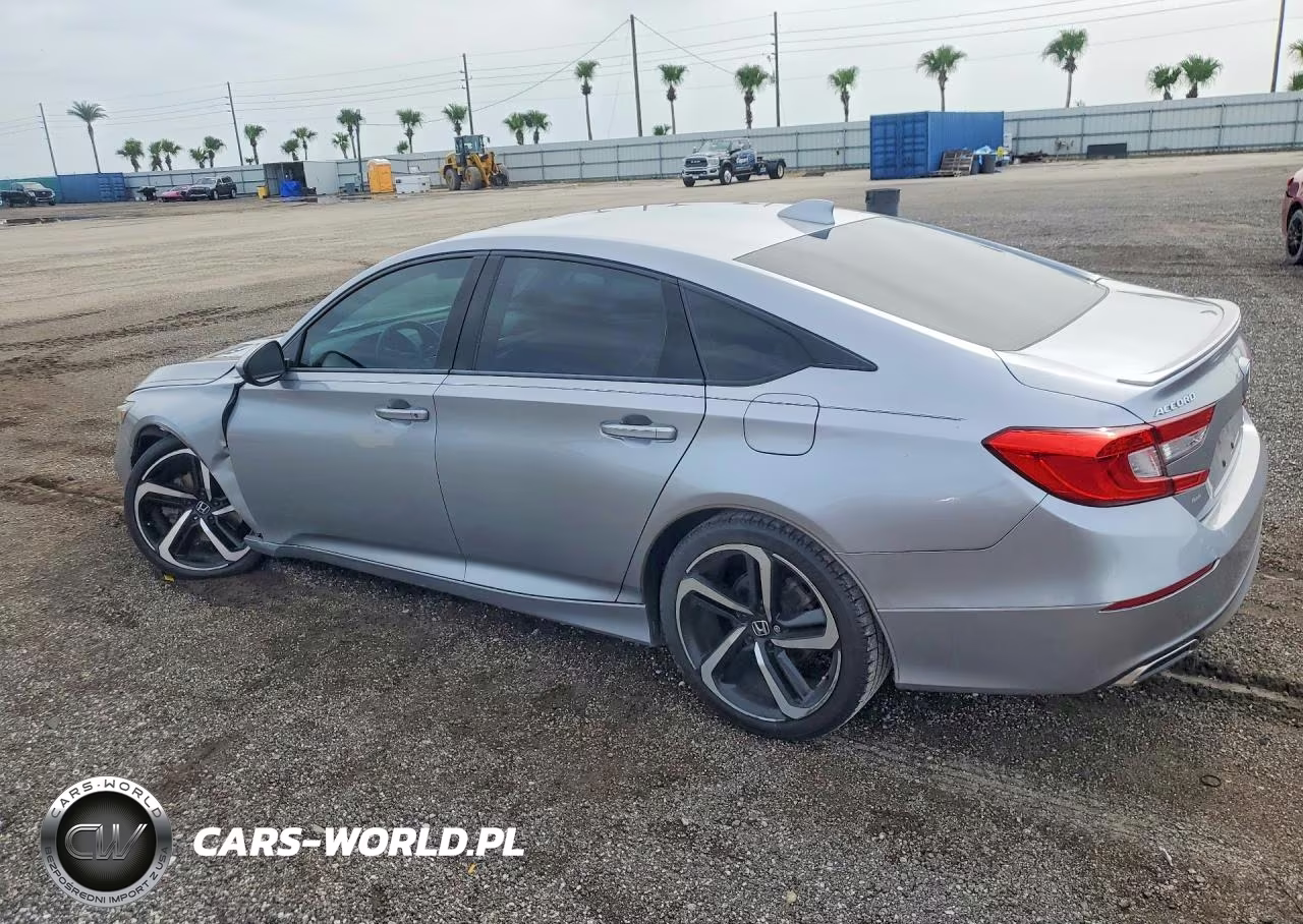 2018 Honda Accord Sport VIN:1HGCV1F30JA018405 - 2