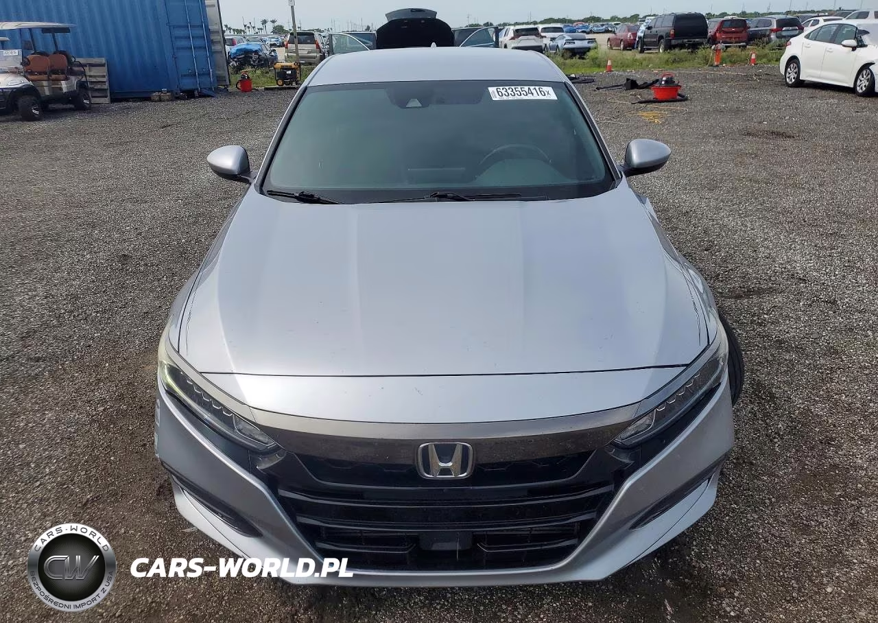 2018 Honda Accord Sport VIN:1HGCV1F30JA018405 - 5