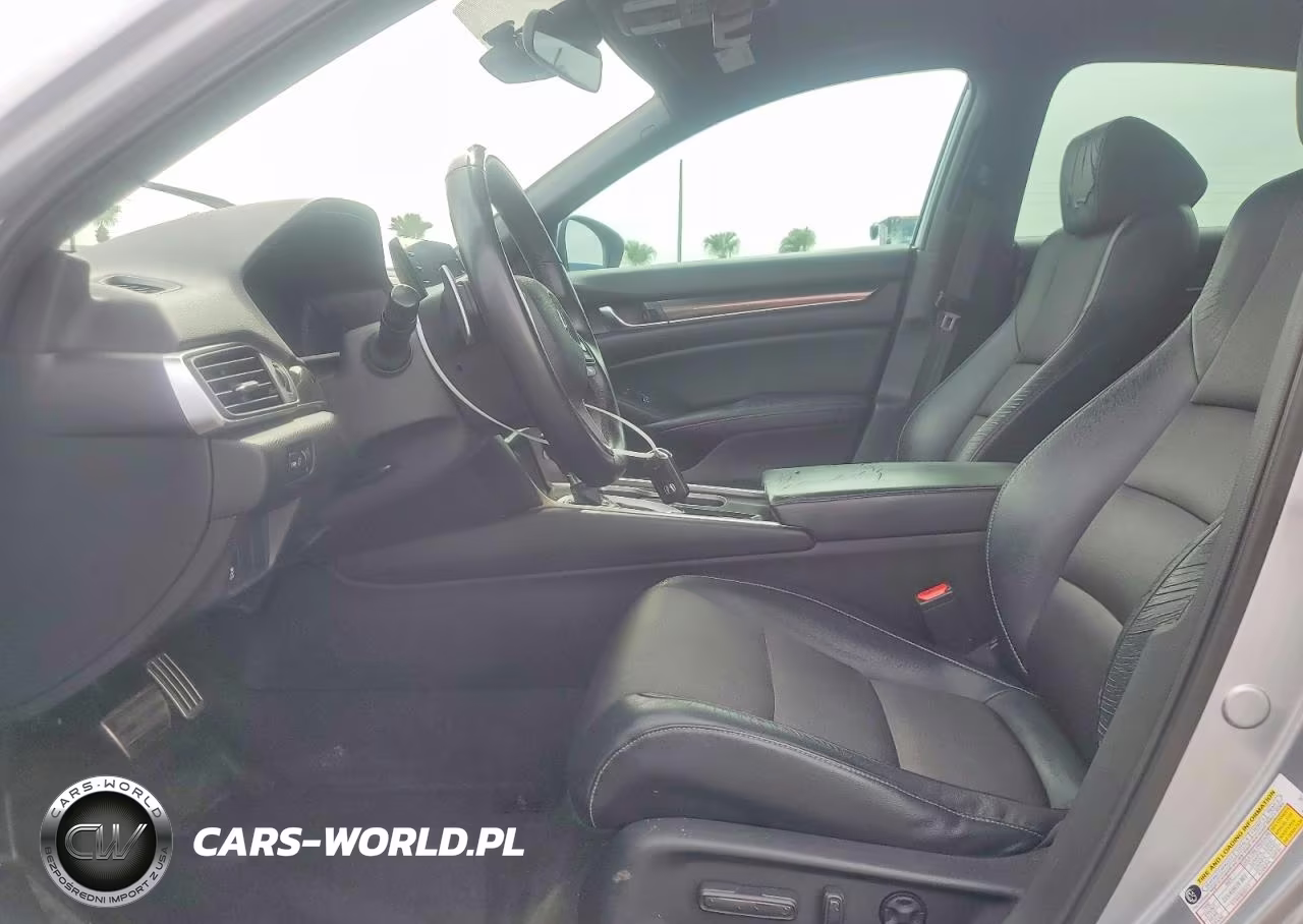 2018 Honda Accord Sport VIN:1HGCV1F30JA018405 - 7