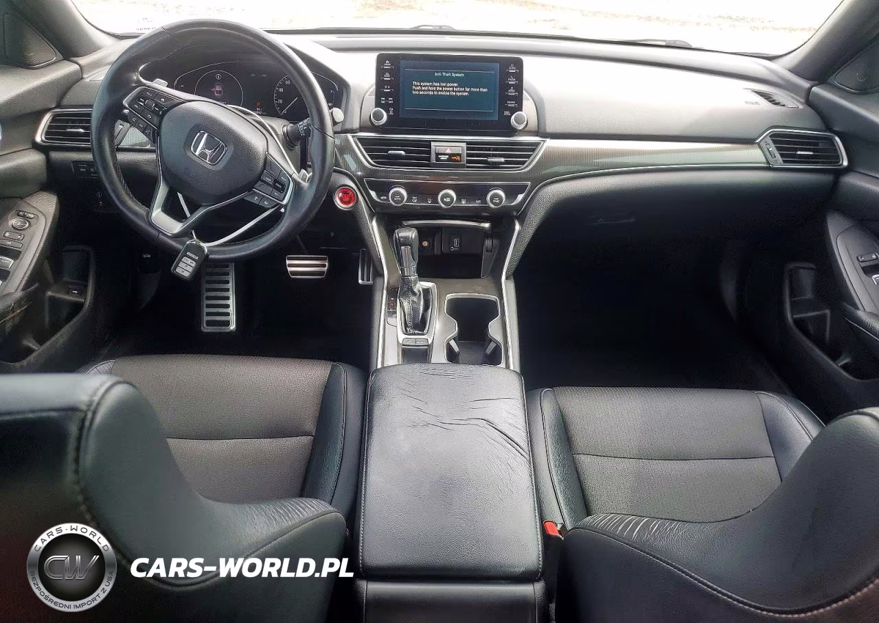 2018 Honda Accord Sport VIN:1HGCV1F30JA018405 - 8
