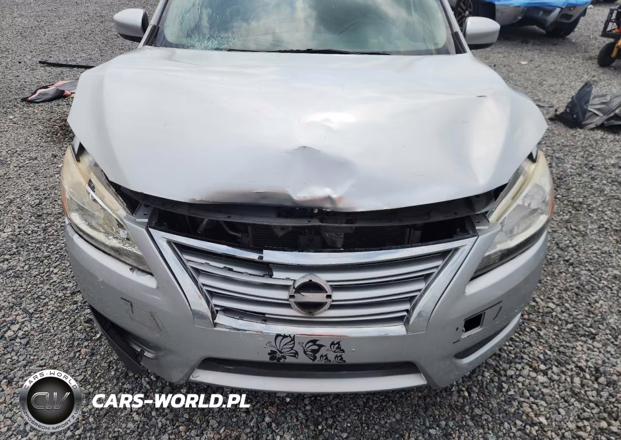 2013 Nissan Sentra Sv VIN:1N4AB7AP9DN905323 - 11