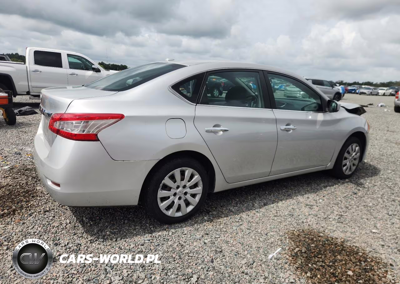 2013 Nissan Sentra Sv VIN:1N4AB7AP9DN905323 - 3