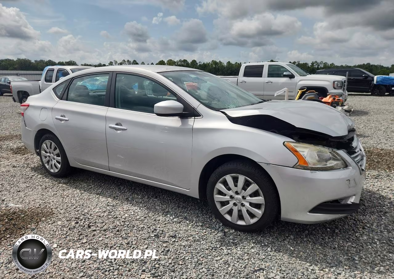2013 Nissan Sentra Sv VIN:1N4AB7AP9DN905323 - 4