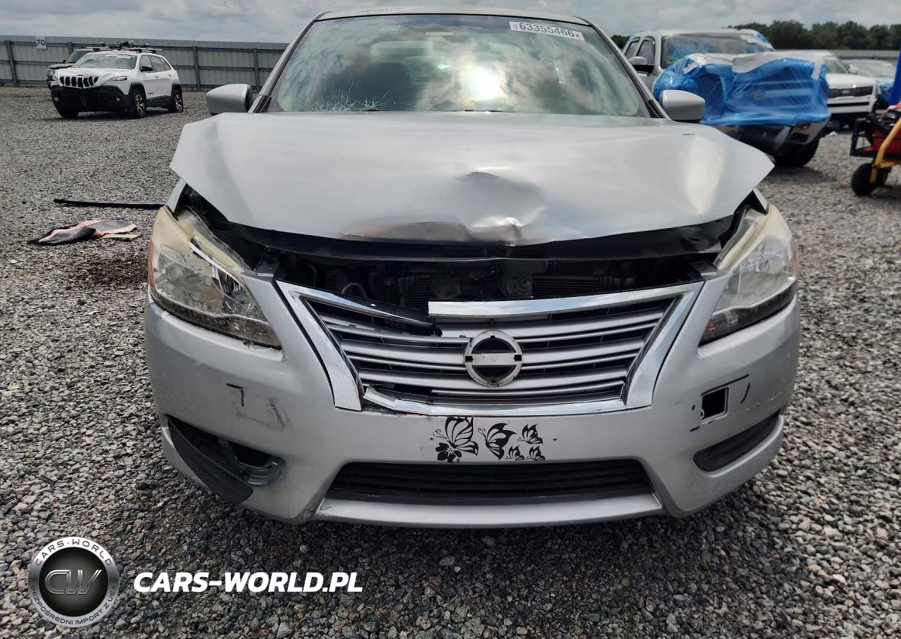 2013 Nissan Sentra Sv VIN:1N4AB7AP9DN905323 - 5