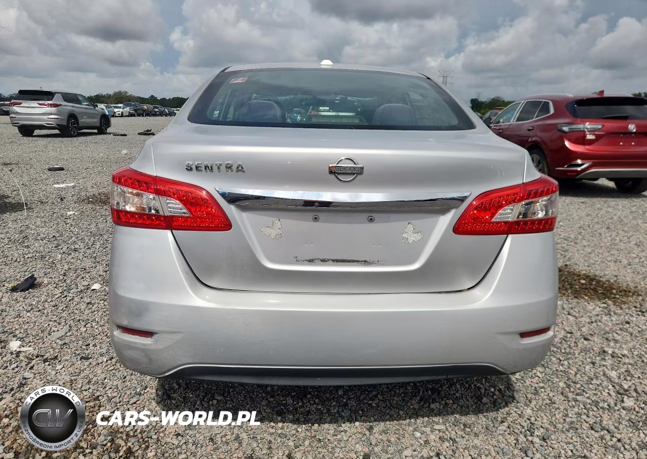 2013 Nissan Sentra Sv VIN:1N4AB7AP9DN905323 - 6