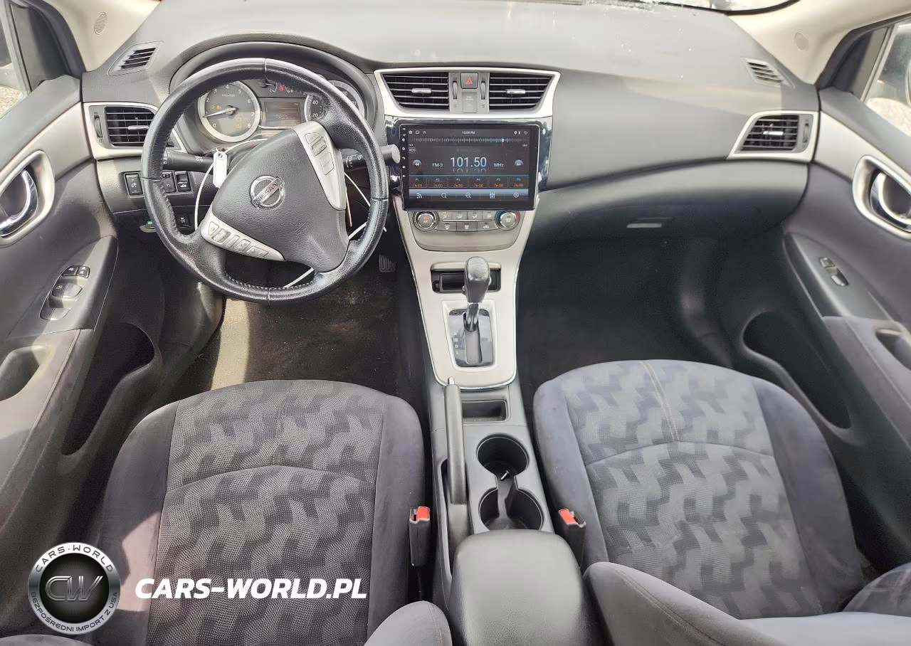 2013 Nissan Sentra Sv VIN:1N4AB7AP9DN905323 - 8