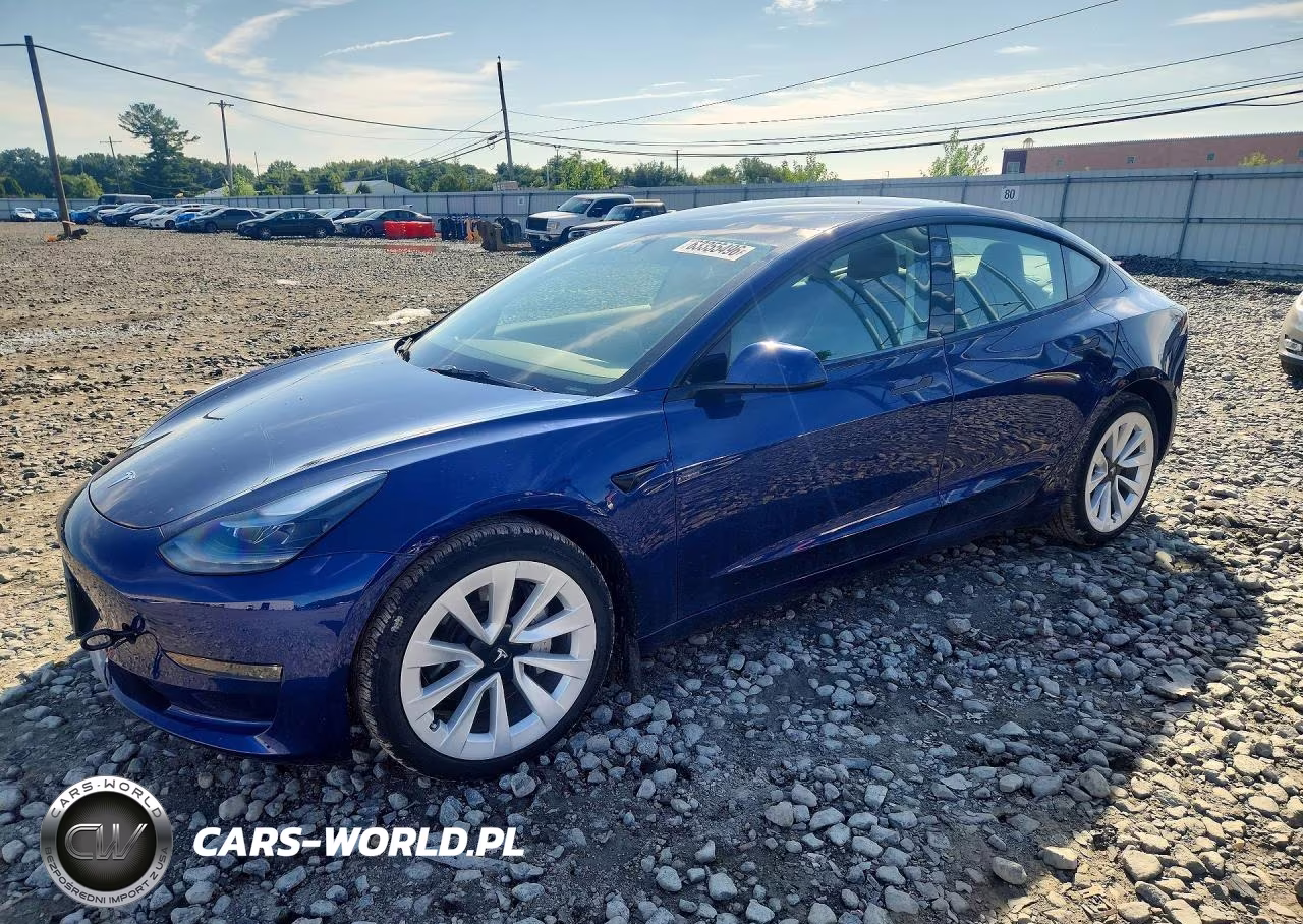 2023 Tesla Model 3 – zdjęcie 1 z 12