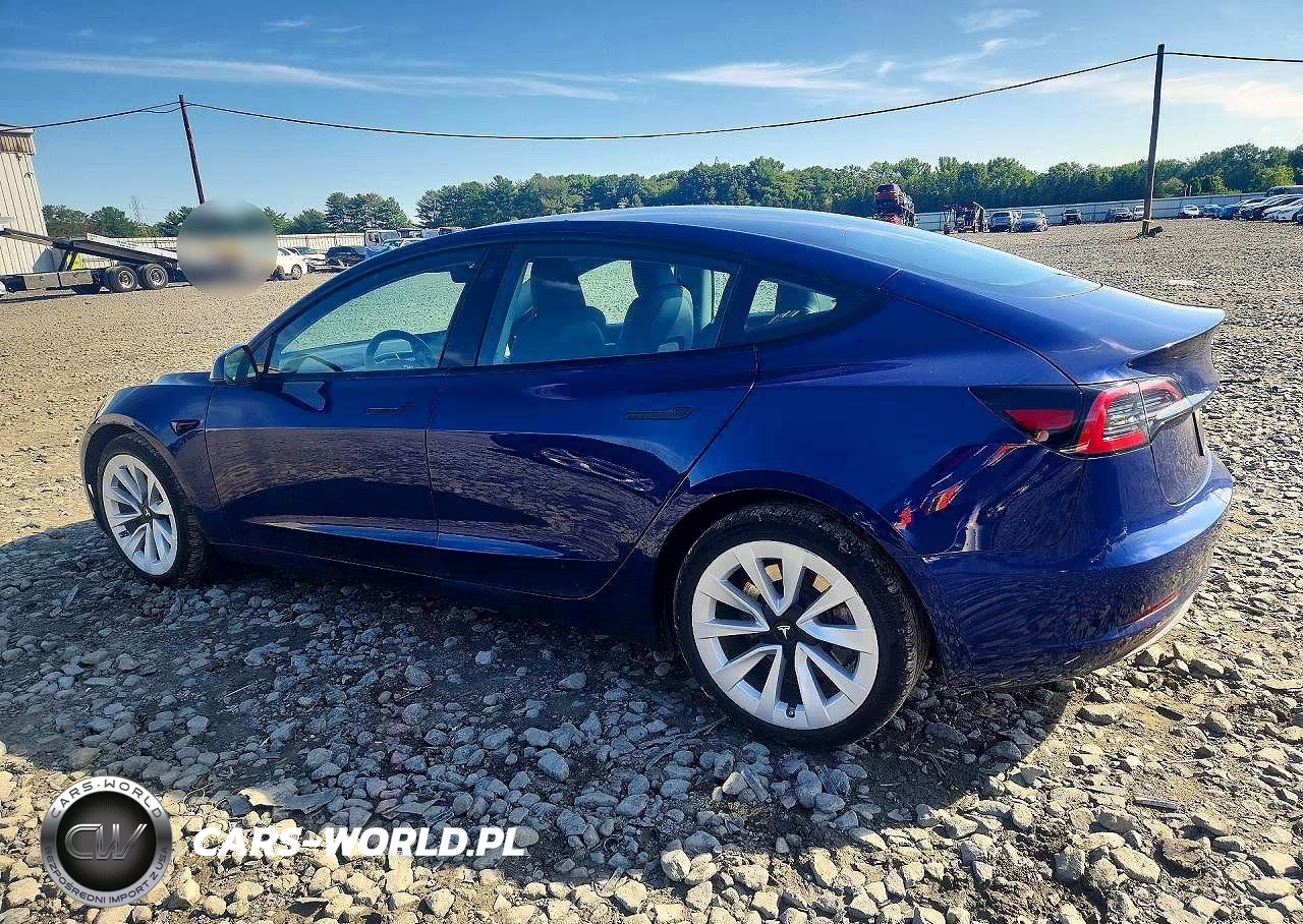 2023 Tesla Model 3 VIN:5YJ3E1EB9PF630657 - 2