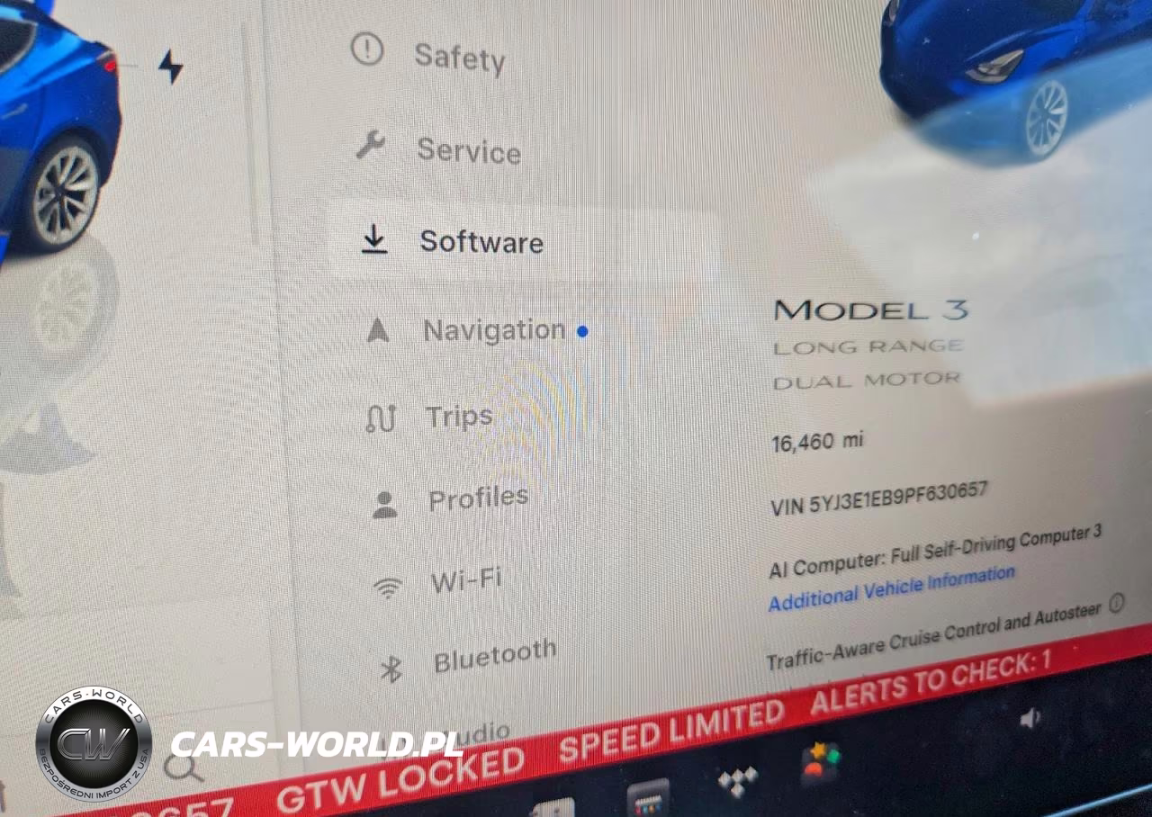 2023 Tesla Model 3 VIN:5YJ3E1EB9PF630657 - 9