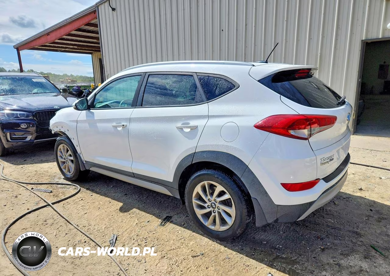2017 Hyundai Tucson Eco VIN:KM8J3CA23HU339431 - 2