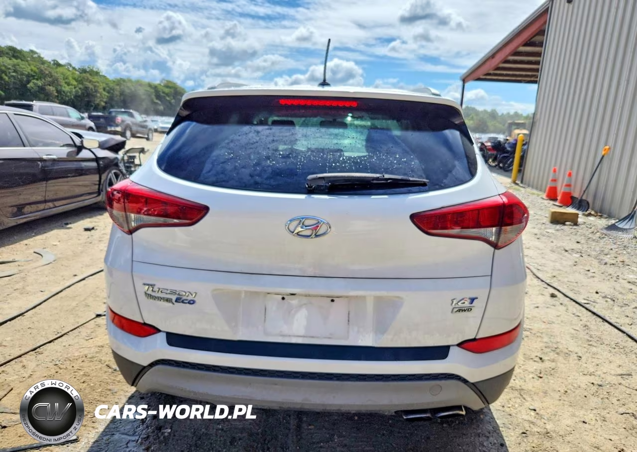 2017 Hyundai Tucson Eco VIN:KM8J3CA23HU339431 - 6