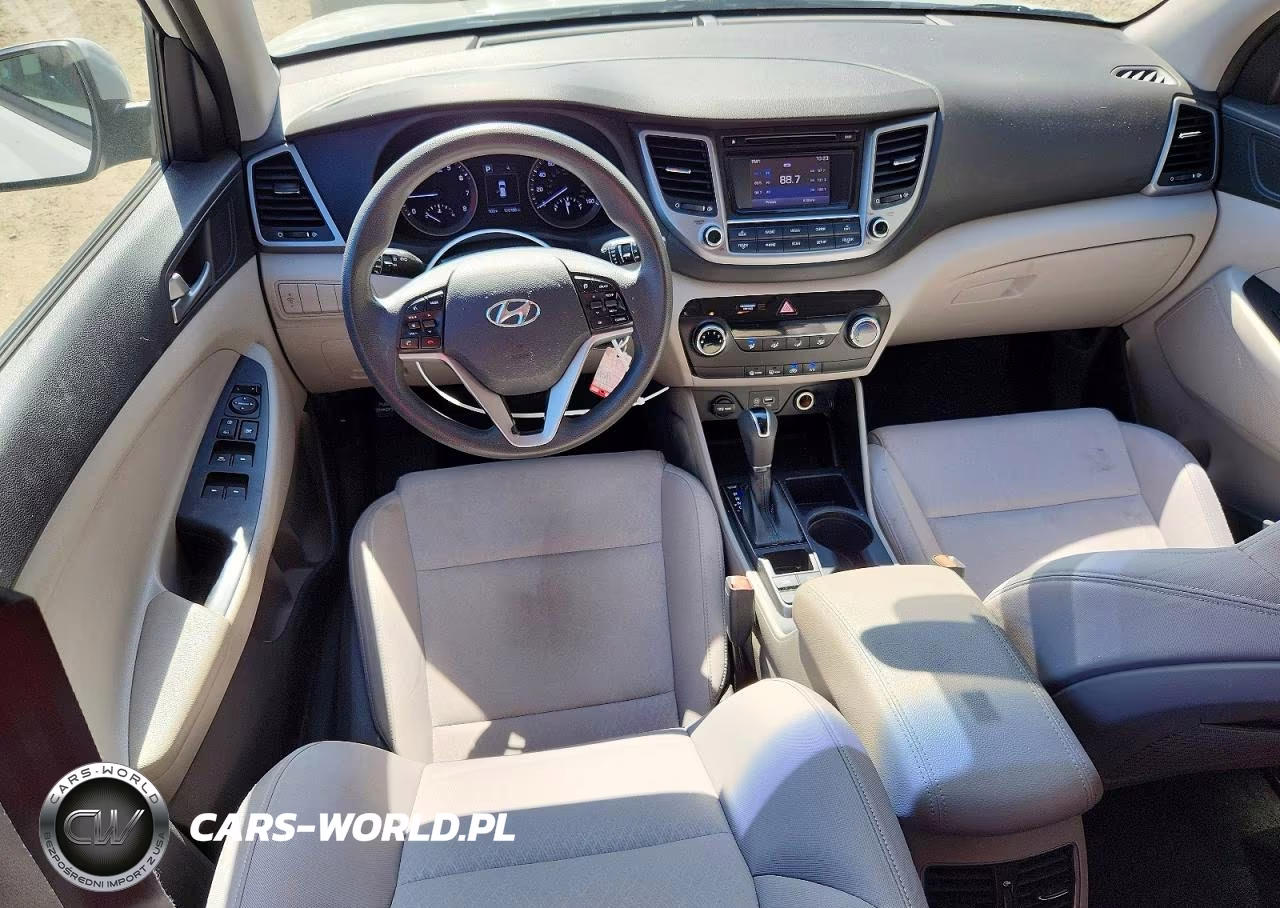 2017 Hyundai Tucson Eco VIN:KM8J3CA23HU339431 - 8
