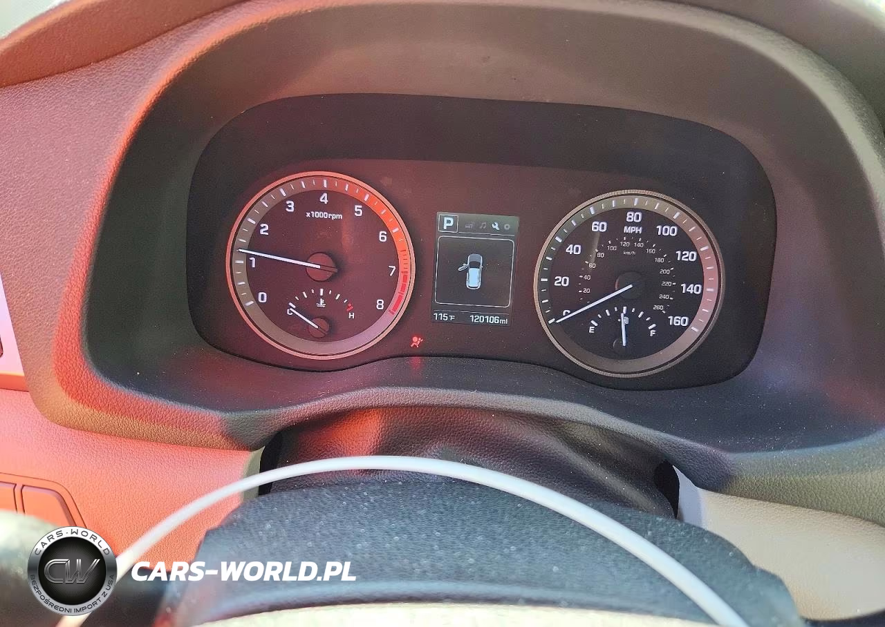 2017 Hyundai Tucson Eco VIN:KM8J3CA23HU339431 - 9