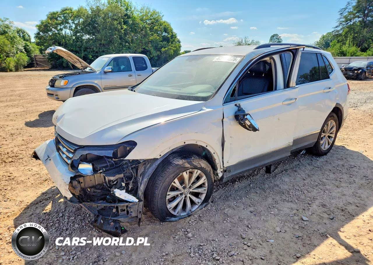 2018 Volkswagen Tiguan Se, Sel – zdjęcie 1 z 13