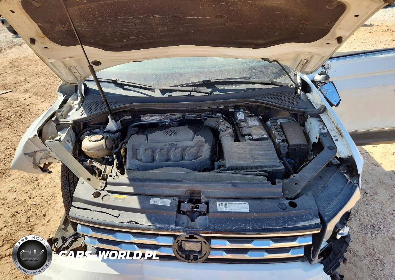 2018 Volkswagen Tiguan Se, Sel VIN:3VV3B7AX8JM031427 - 12