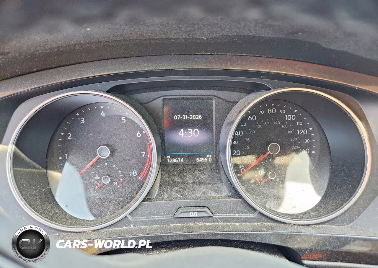 2018 Volkswagen Tiguan Se, Sel VIN:3VV3B7AX8JM031427 - 9