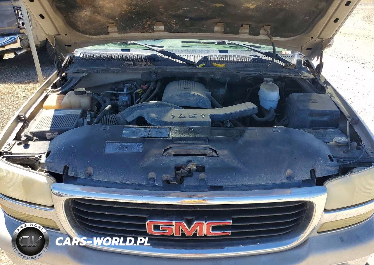 2005 GMC Yukon VIN:1GKEK13T35R275560 - 12