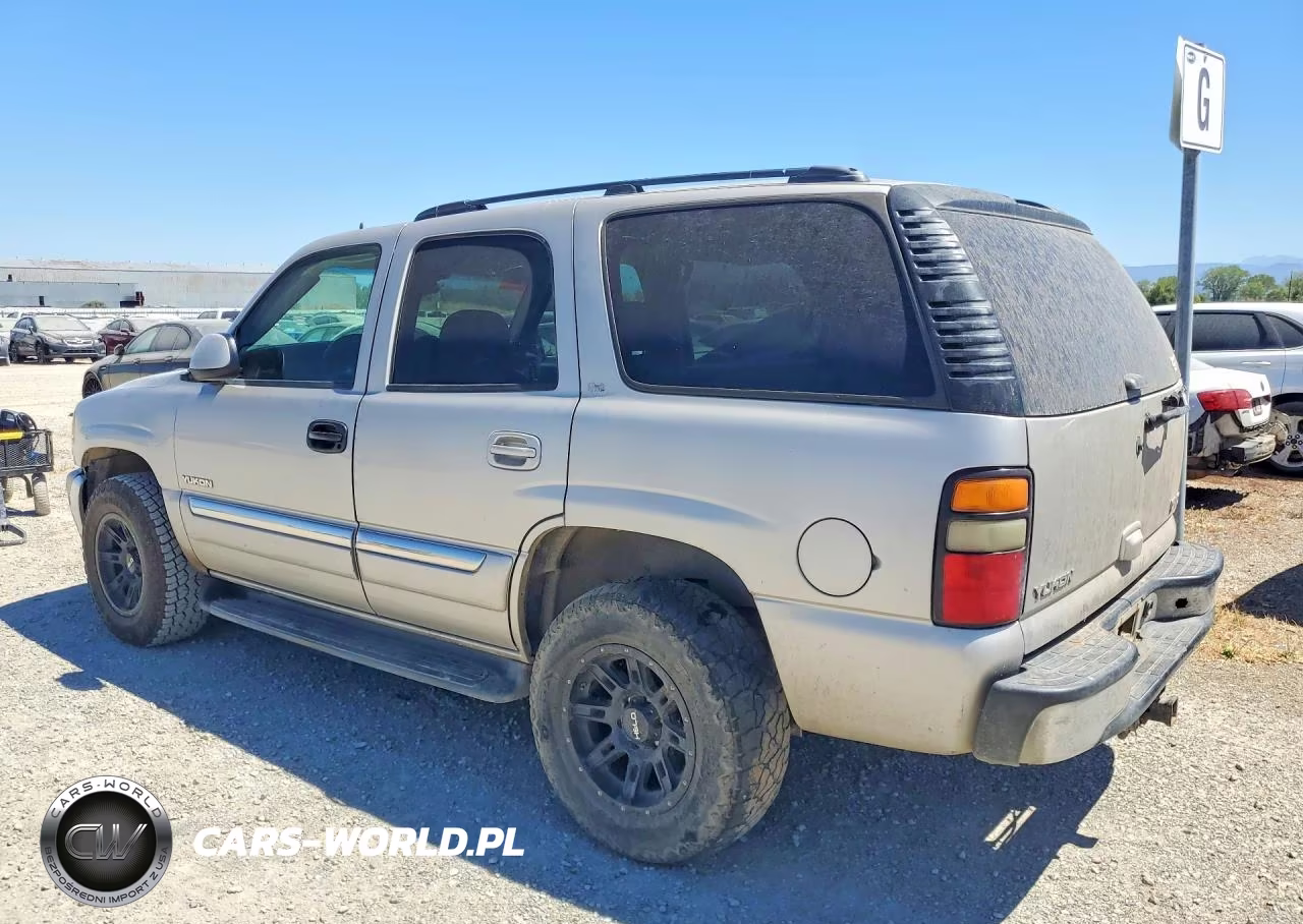 2005 GMC Yukon VIN:1GKEK13T35R275560 - 2