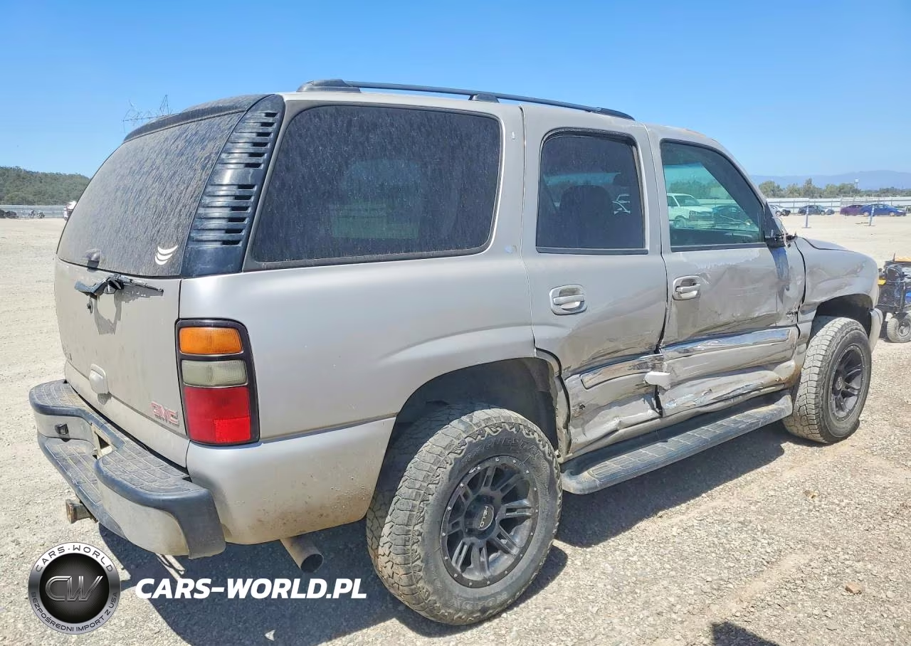 2005 GMC Yukon VIN:1GKEK13T35R275560 - 3