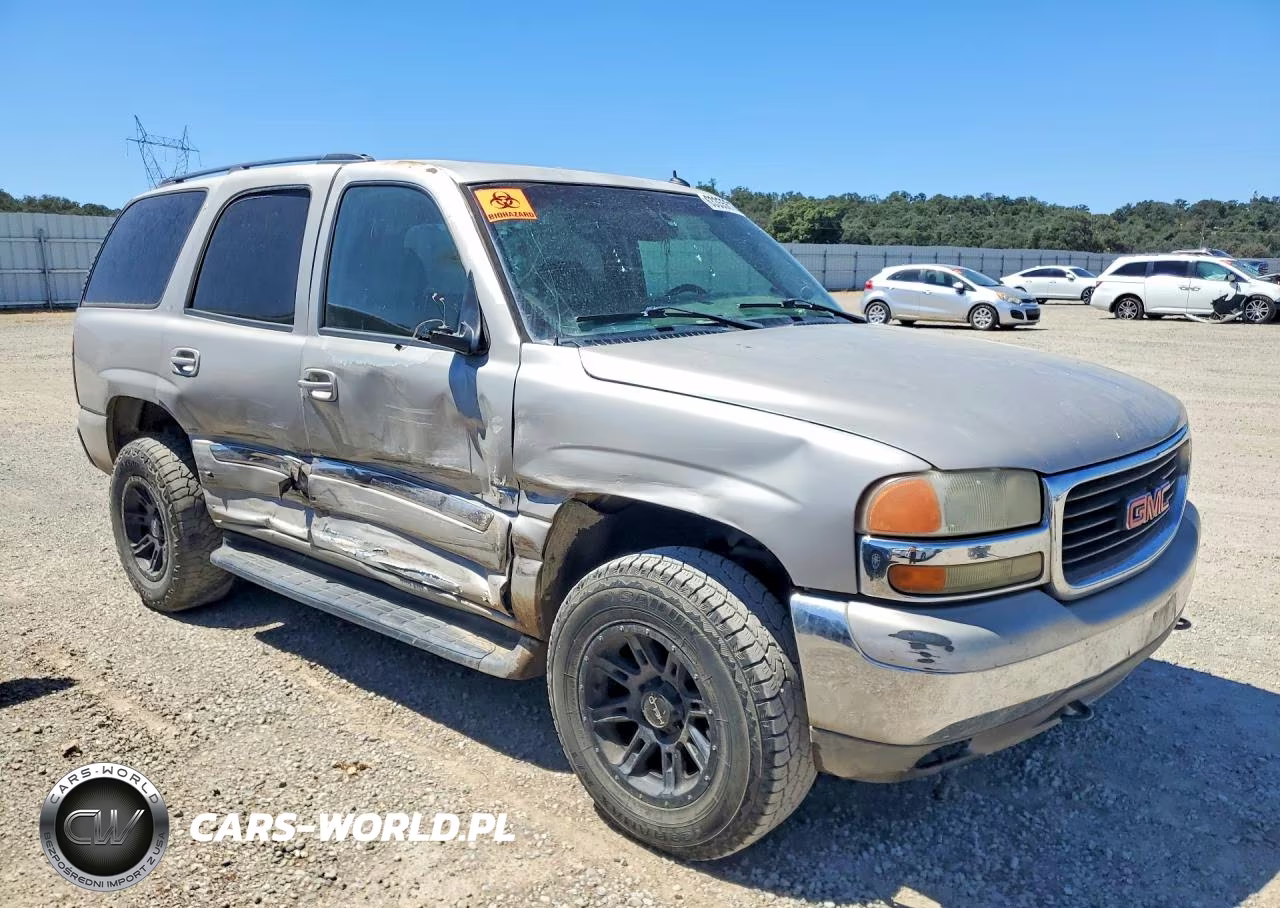 2005 GMC Yukon VIN:1GKEK13T35R275560 - 4