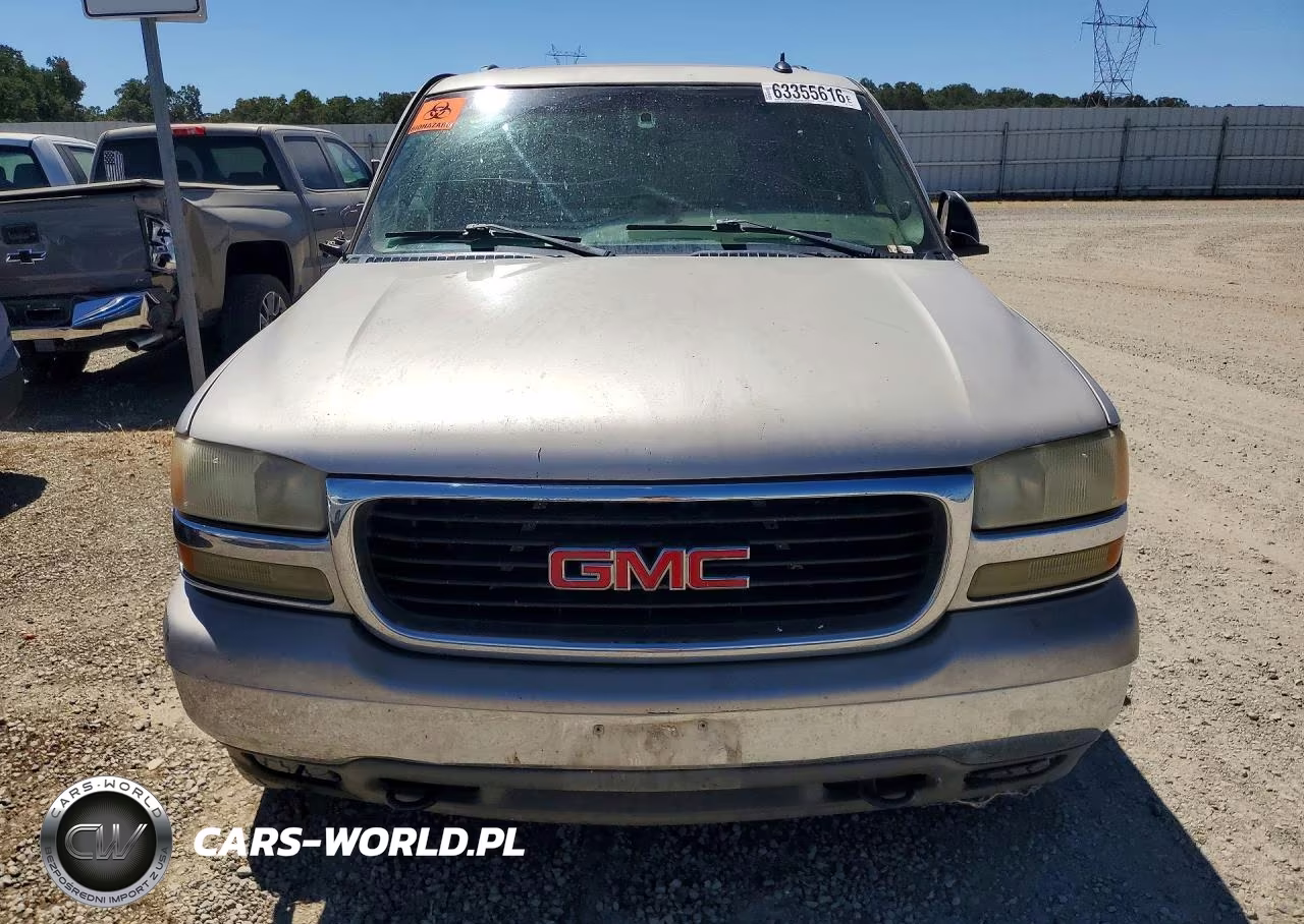 2005 GMC Yukon VIN:1GKEK13T35R275560 - 5